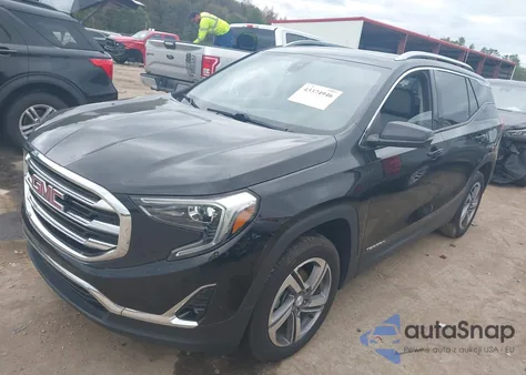 2019 GMC Terrain Slt Diesel from USA, damaged, VIN 3GKALWEU9KL252561